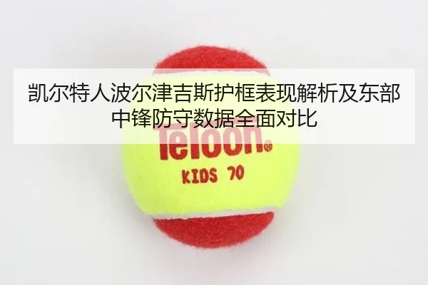 凯尔特人波尔津吉斯护框表现解析及东部中锋防守数据全面对比
