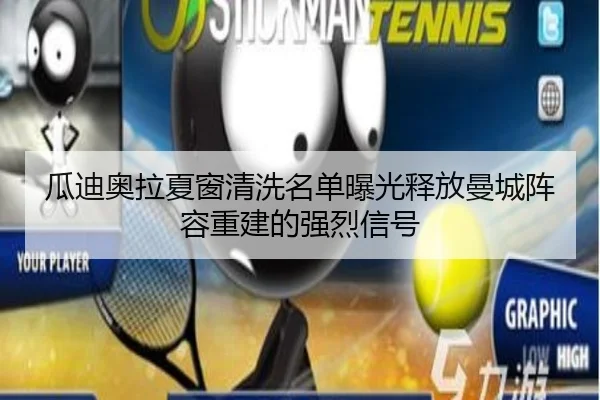 瓜迪奥拉夏窗清洗名单曝光释放曼城阵容重建的强烈信号
